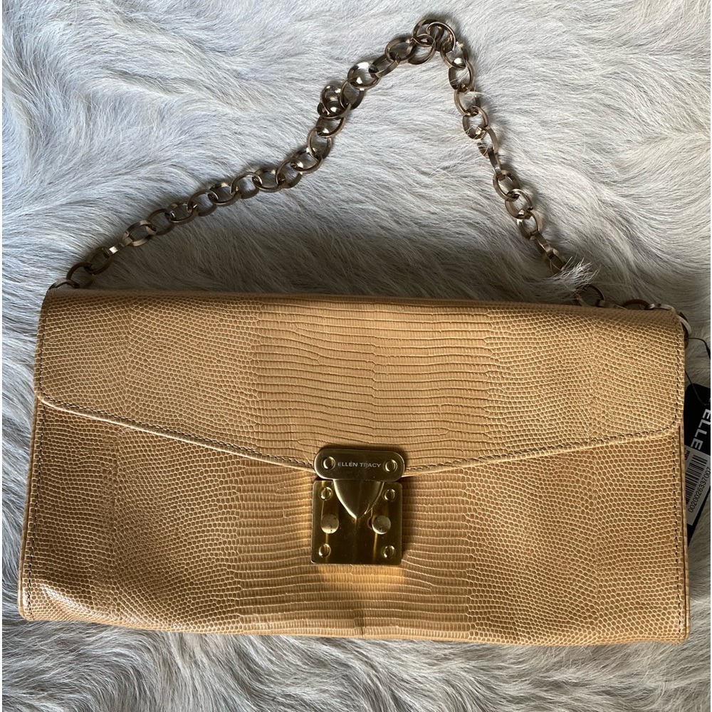 New Ellen Tracey Beautiful Clutch Handbag